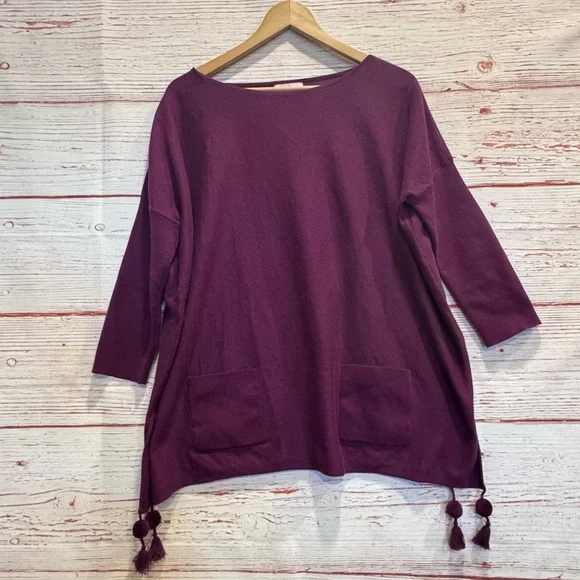 Lilly Pulitzer Elba Sweater in Shiraz Sz M - Picture 4 of 12